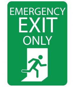 Đèn thoát hiểm Exit 2 mặt 5