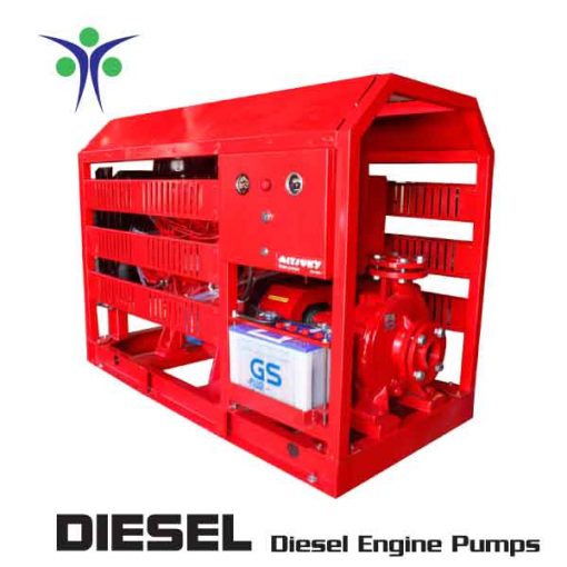Máy ơm chữa cháy Diesel